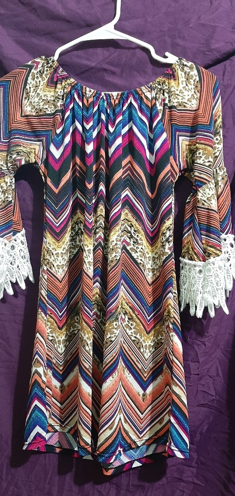 Win win tunic style medium dress